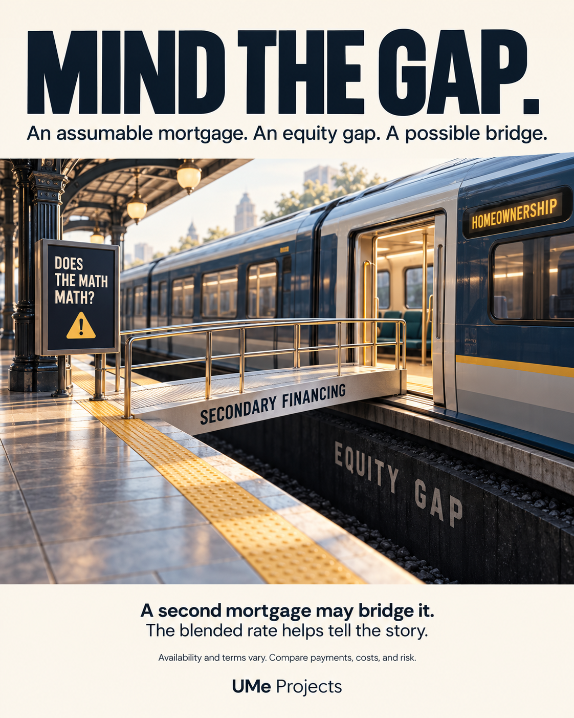Mind the Gap: Can a Second Mortgage Bridge Your Assumption Equity Gap?